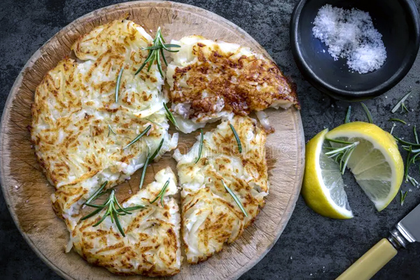 Switzerland Swiss Rösti with Herbs